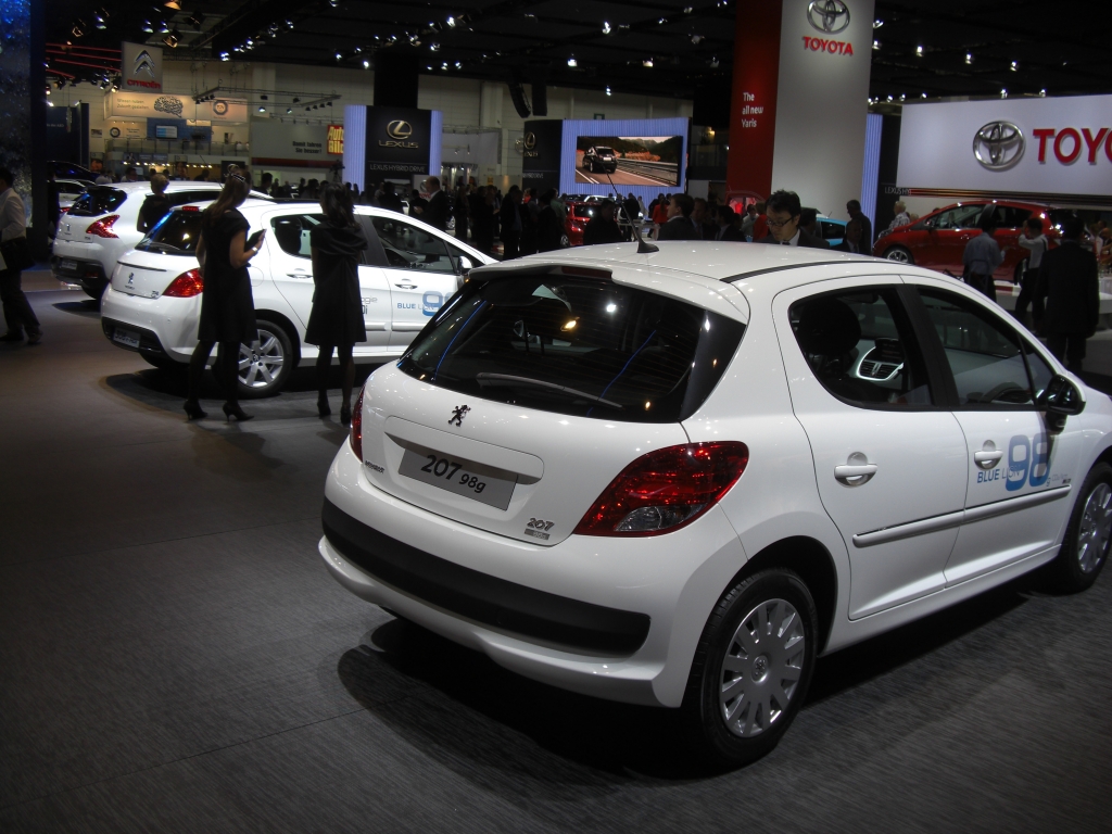 IAA 2011 - Kleine und Kompakte: VW Up!, BMW i3, Fiat Panda, Toyota Yaris
