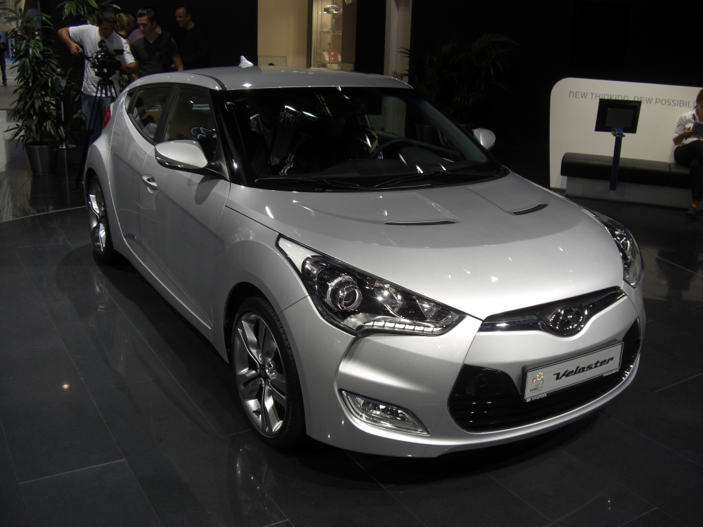 IAA 2011 - Kleine und Kompakte: VW Up!, BMW i3, Fiat Panda, Toyota Yaris