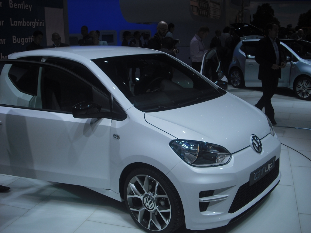IAA 2011 - Kleine und Kompakte: VW Up!, BMW i3, Fiat Panda, Toyota Yaris
