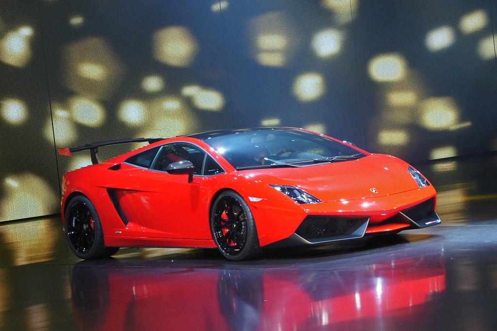 IAA 2011: Lamborghini Gallardo LP 570-4 Super Trofeo Stradale - Ultimative Leichtigkeit