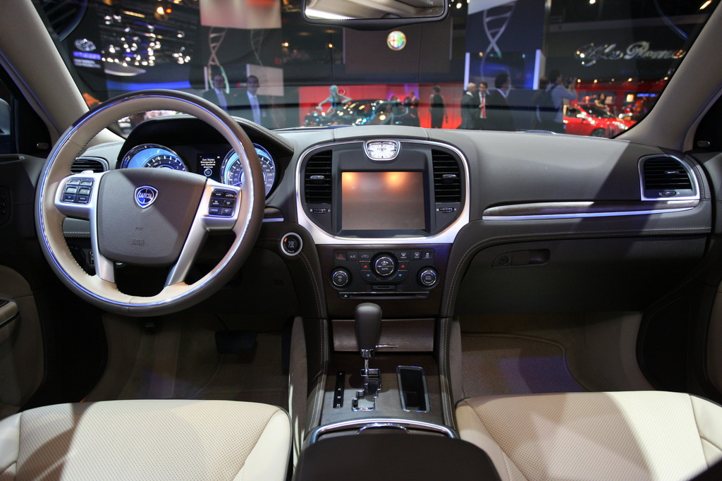 IAA 2011: Lancia kehrt in die Oberklasse zurück