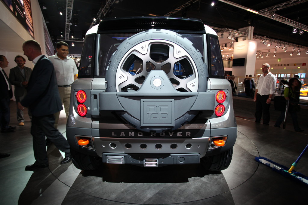 IAA 2011: Land Rover präsentiert Ideen für den nächsten Defender