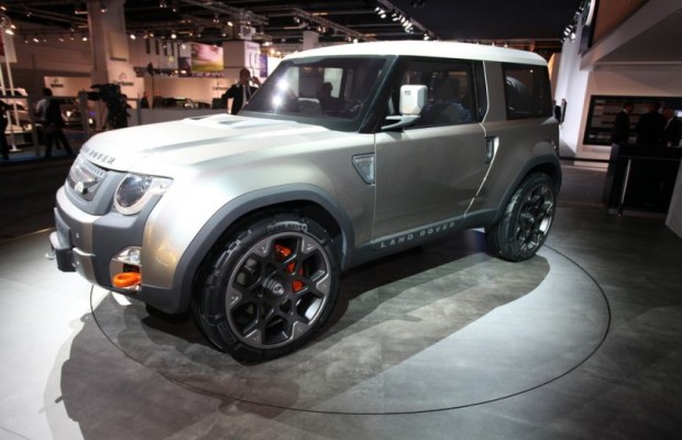 IAA 2011: Land Rover präsentiert Ideen für den nächsten Defender
