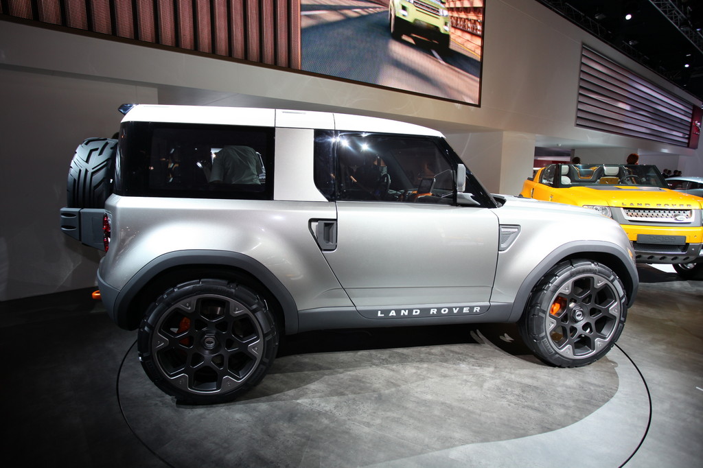 IAA 2011: Land Rover präsentiert Ideen für den nächsten Defender