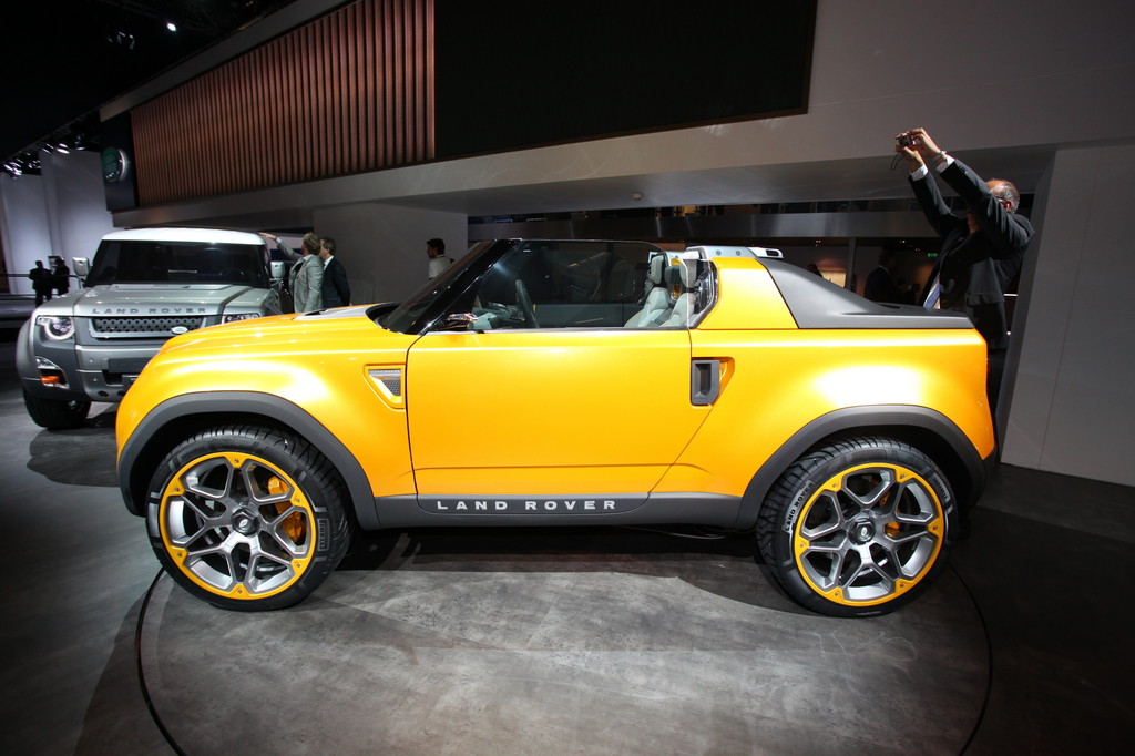 IAA 2011: Land Rover präsentiert Ideen für den nächsten Defender