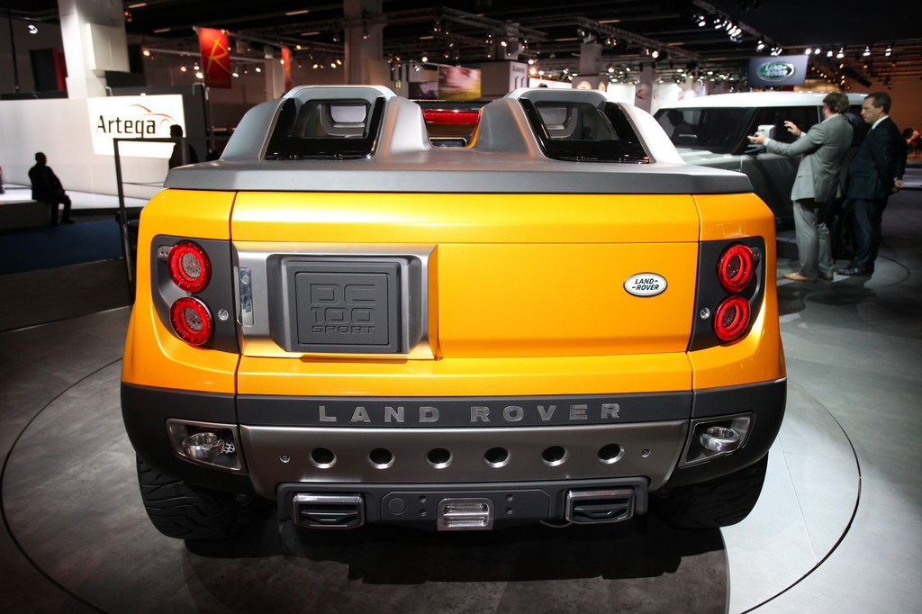 IAA 2011: Land Rover präsentiert Ideen für den nächsten Defender