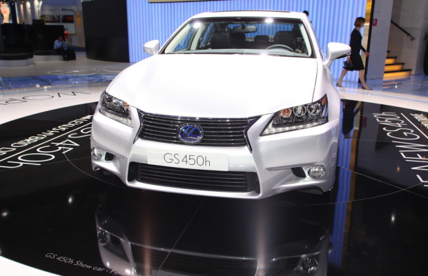 IAA 2011: Lexus stellt die neue GS-Generation vor