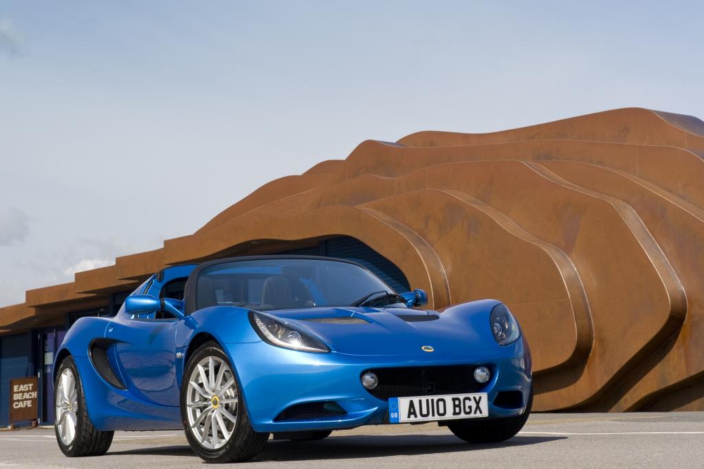 IAA 2011: Lotus Elise S - Mehr Luft für den Mittelmotor-Floh