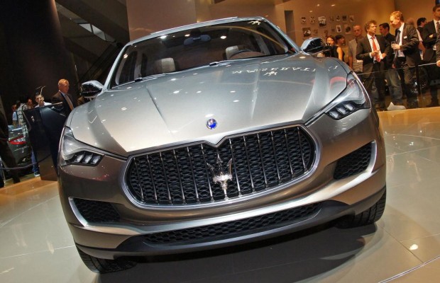 IAA 2011: Maserati-Studie - Kubang gegen Cayenne