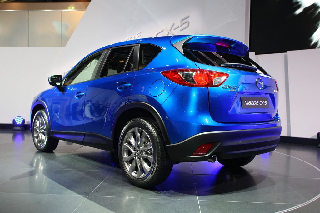 IAA 2011: Mazda CX-5 feiert Weltpremiere