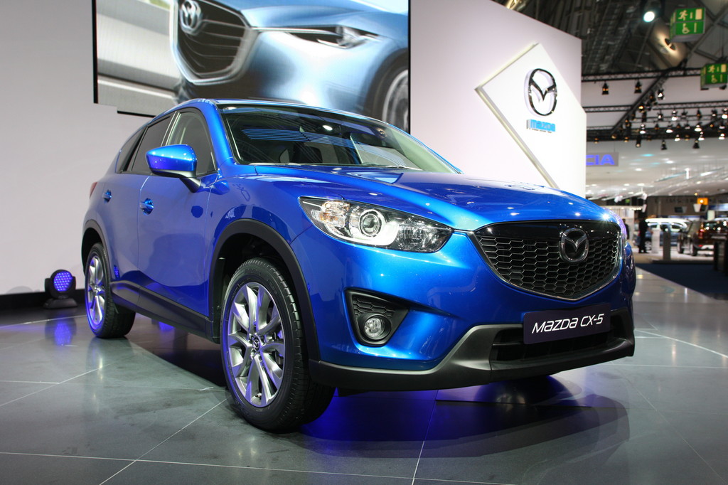 IAA 2011: Mazda CX-5 feiert Weltpremiere