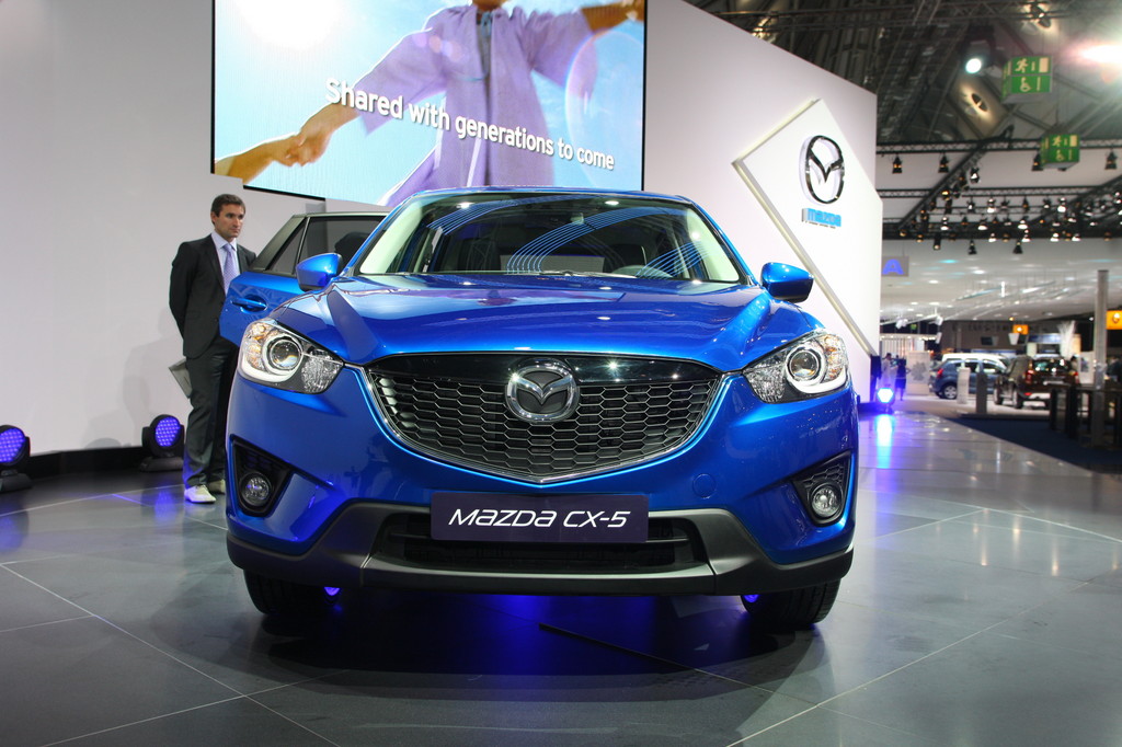 IAA 2011: Mazda CX-5 feiert Weltpremiere