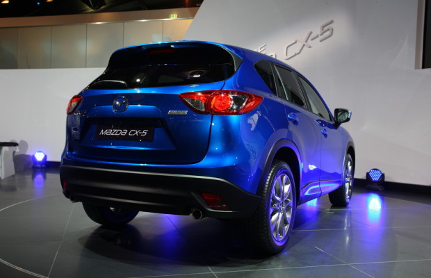 IAA 2011: Mazda CX-5 feiert Weltpremiere