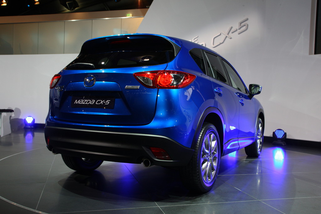 IAA 2011: Mazda CX-5 feiert Weltpremiere
