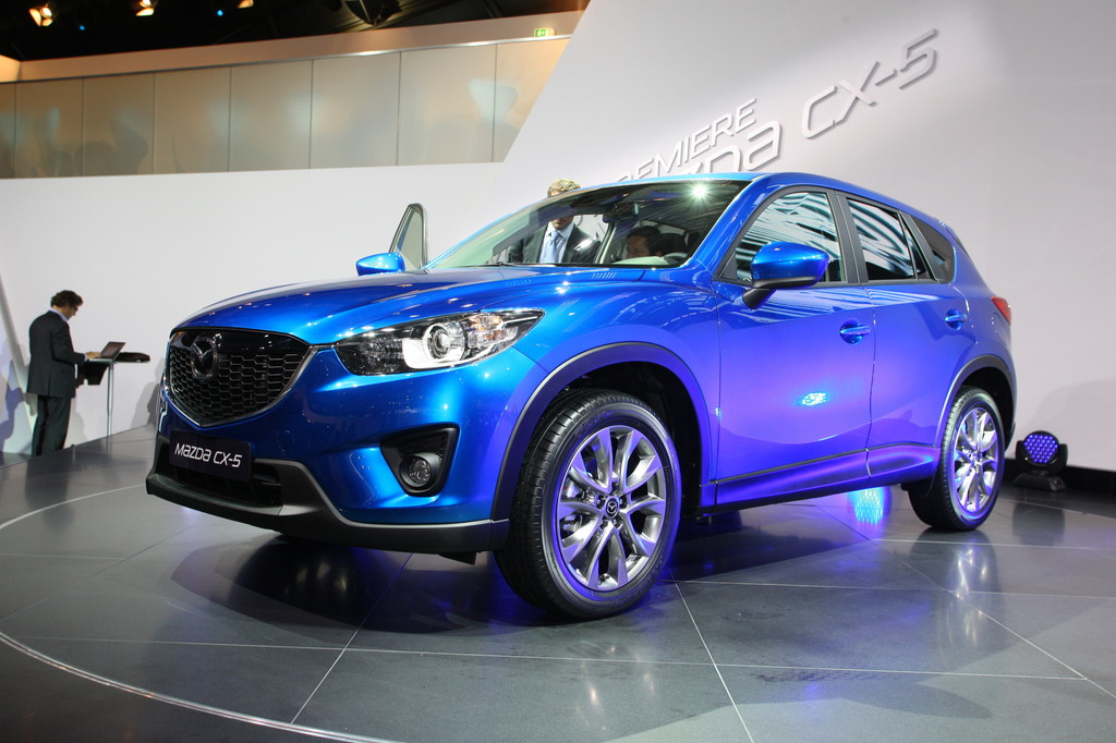 IAA 2011: Mazda CX-5 feiert Weltpremiere