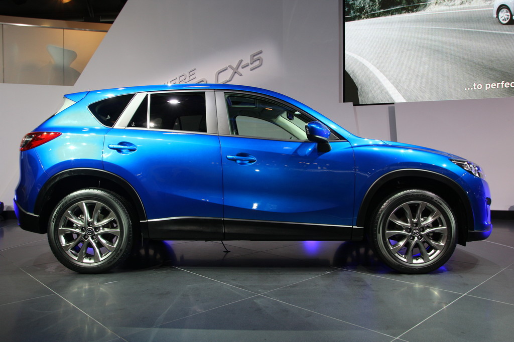 IAA 2011: Mazda CX-5 feiert Weltpremiere