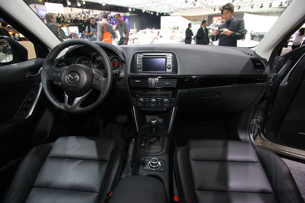 IAA 2011: Mazda CX-5 feiert Weltpremiere