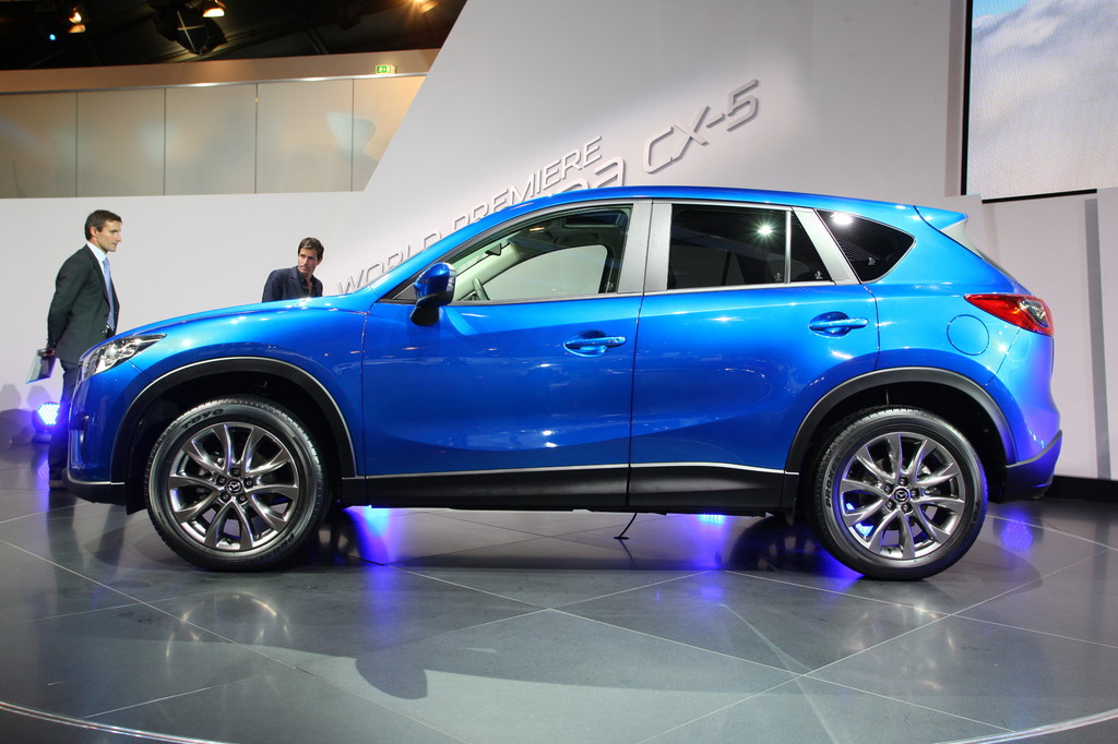 IAA 2011: Mazda CX-5 feiert Weltpremiere