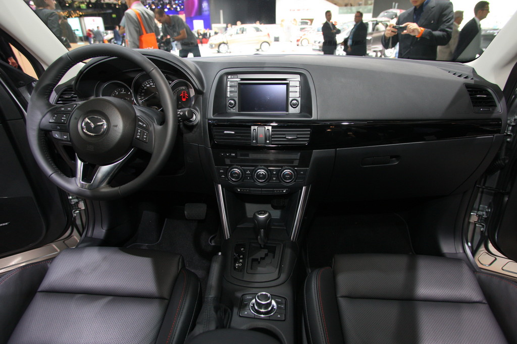IAA 2011: Mazda CX-5 feiert Weltpremiere