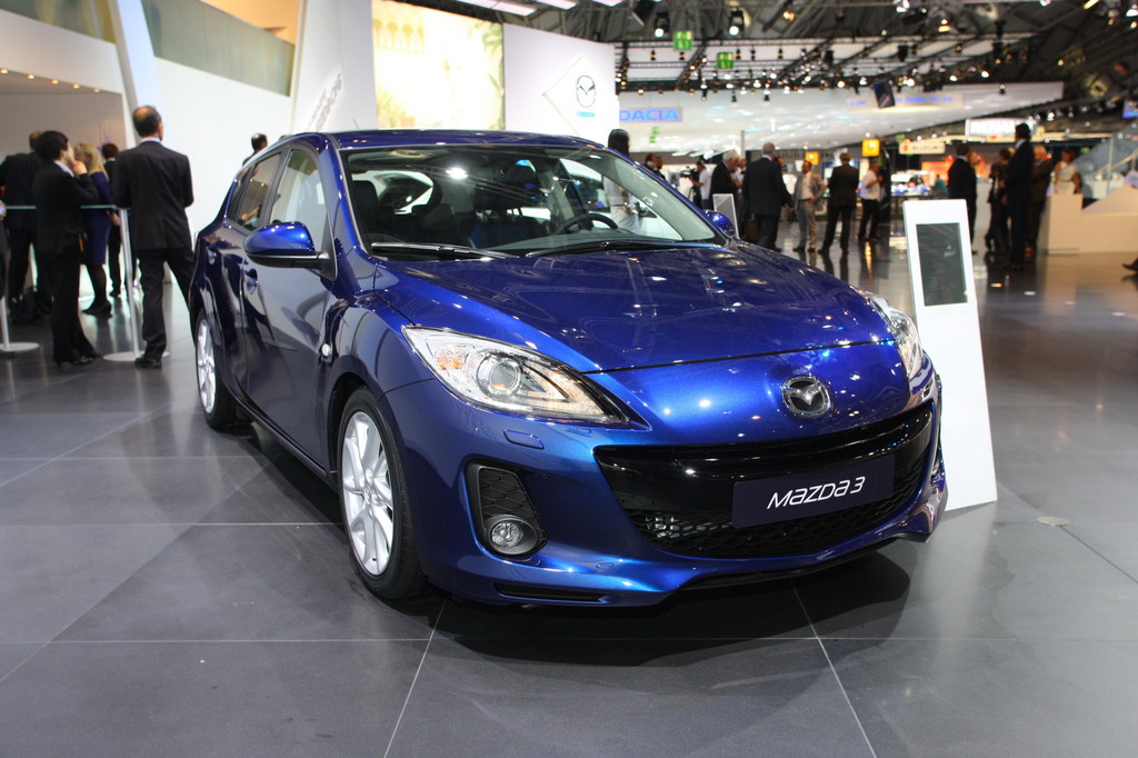 IAA 2011: Mazda3 präsentiert sich modellgepflegt
