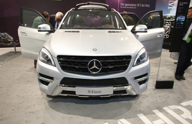 IAA 2011: Mercedes-Benz M-Klasse verbraucht ein Viertel weniger