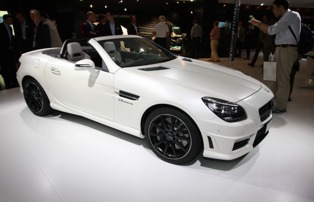 IAA 2011: Mercedes-Benz SLK 55 AMG kommt im Januar