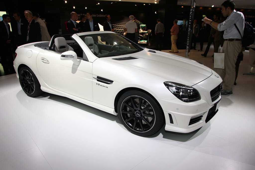IAA 2011: Mercedes-Benz SLK 55 AMG kommt im Januar