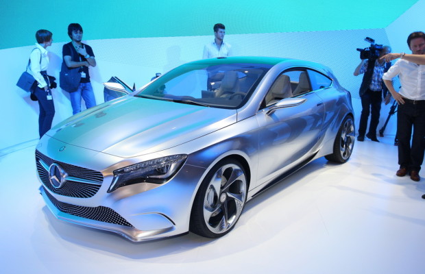 IAA 2011: Mercedes-Benz stellt Concept A-Class aus