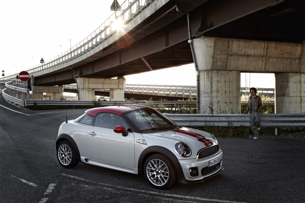 IAA 2011: Mini Coupé startet bei 21 200 Euro