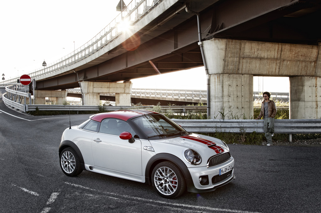 IAA 2011: Mini Coupé startet bei 21 200 Euro
