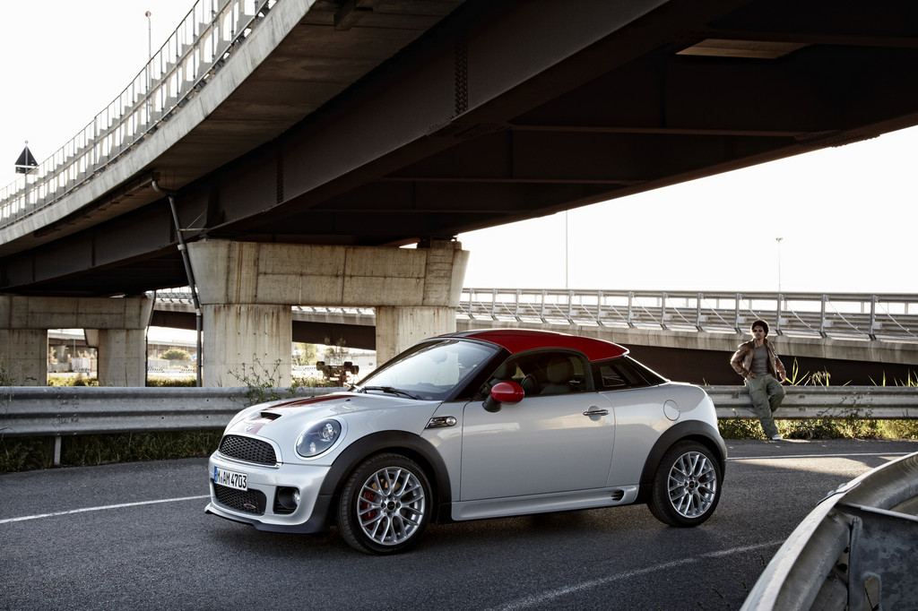 IAA 2011: Mini Coupé startet bei 21 200 Euro