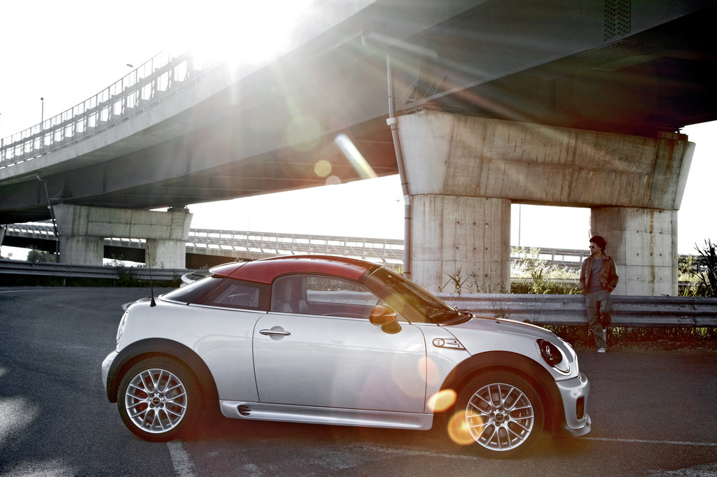 IAA 2011: Mini Coupé startet bei 21 200 Euro