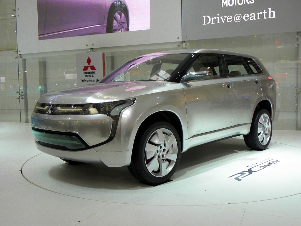 IAA 2011: Mitsubishi Concept PX-MiEV erstmals in Deutschland