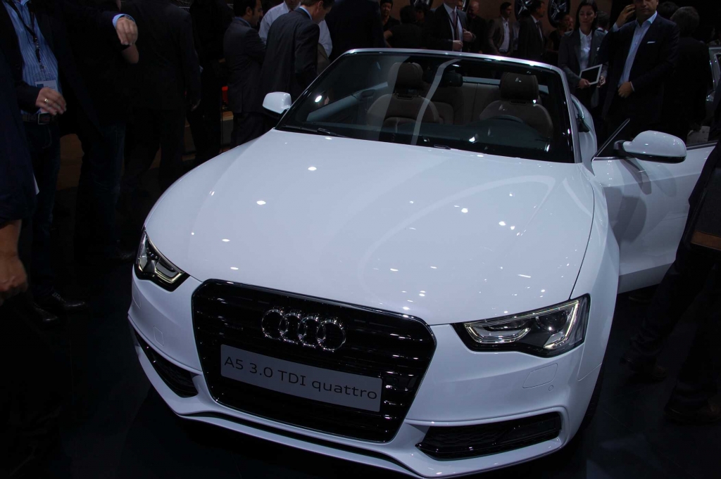 IAA 2011 – Mittelklasse: Citroën DS 5, Mercedes-Benz CLC   
