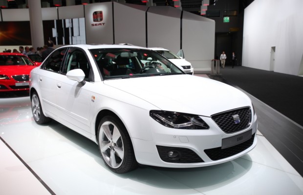 IAA 2011: Modellpflege beim Seat Exeo