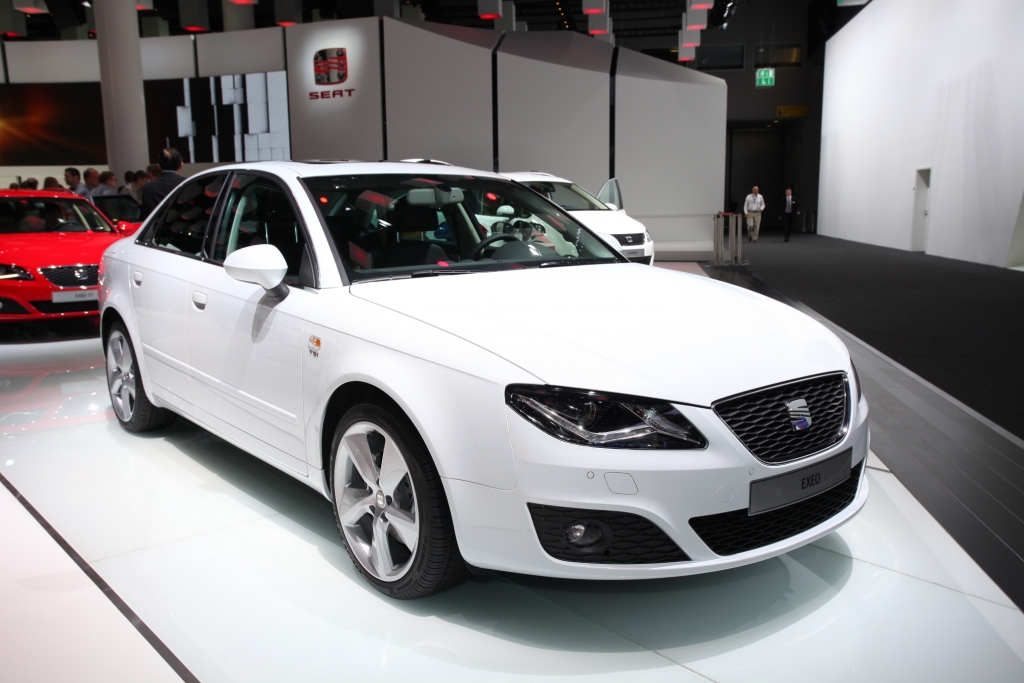 IAA 2011: Modellpflege beim Seat Exeo