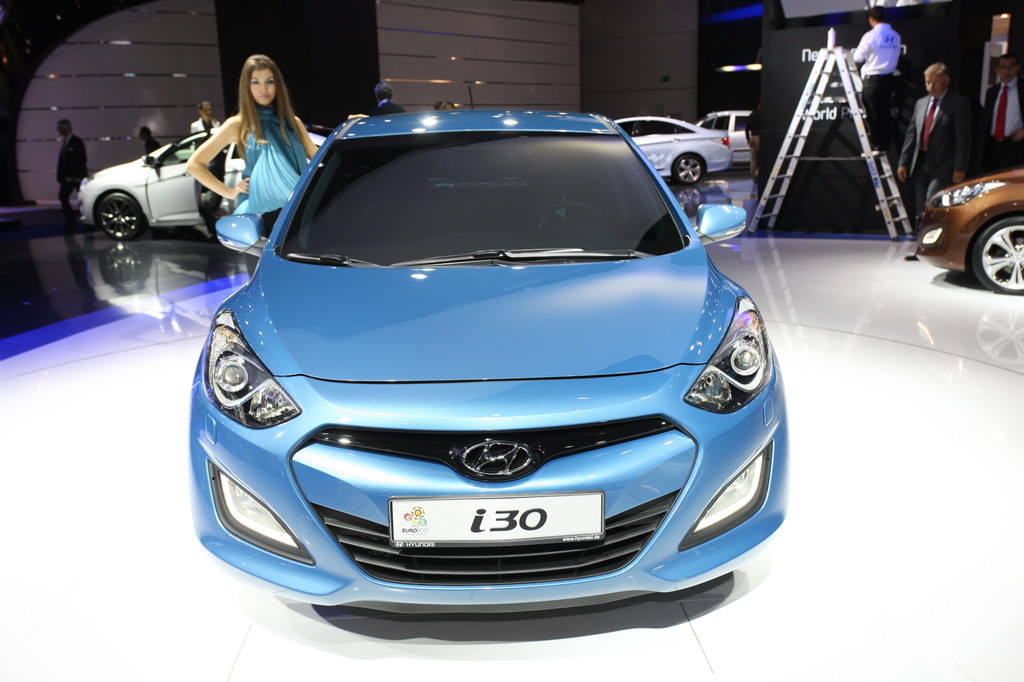 IAA 2011: Neuer Hyundai i30 kommt im Frühjahr