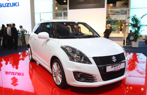 IAA 2011: Neuer Suzuki Swift Sport hat 11 PS mehr