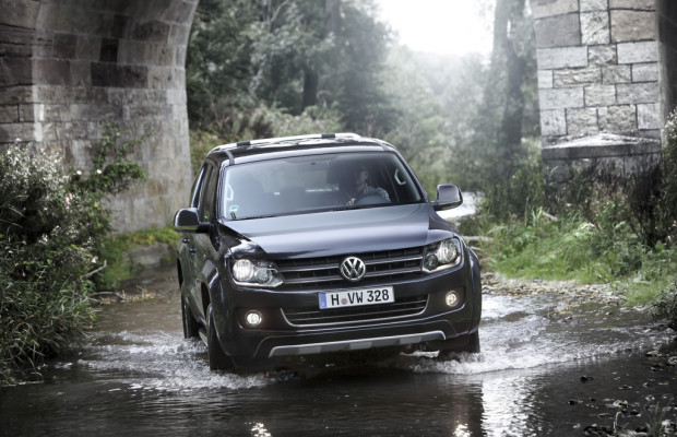 IAA 2011: Neues Automatikgetriebe für den Volkswagen Amarok