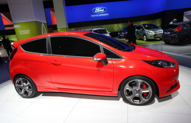 IAA 2011: Noch ist der Ford Fiesta ST nur eine Idee