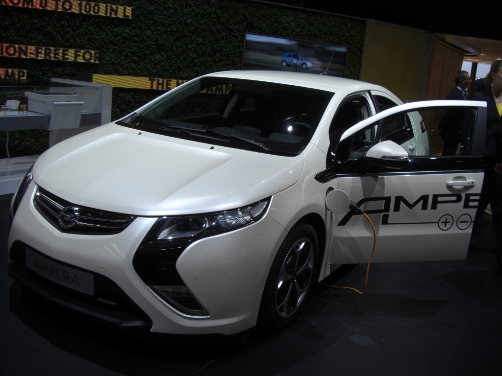 IAA 2011: Opel Ampera