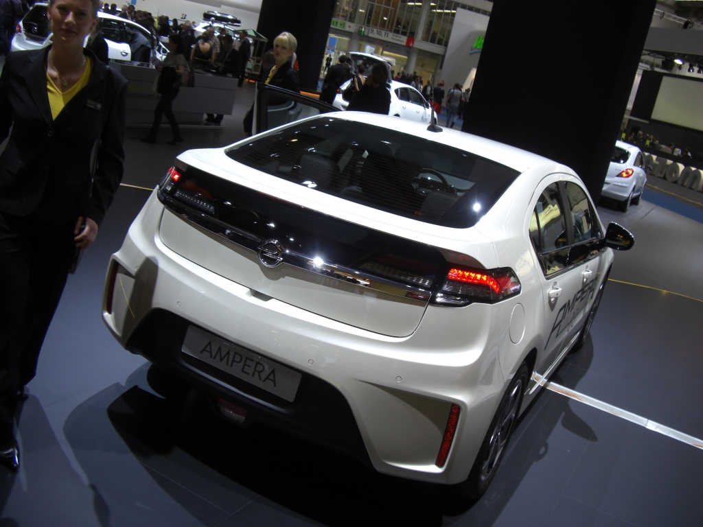 IAA 2011: Opel Ampera