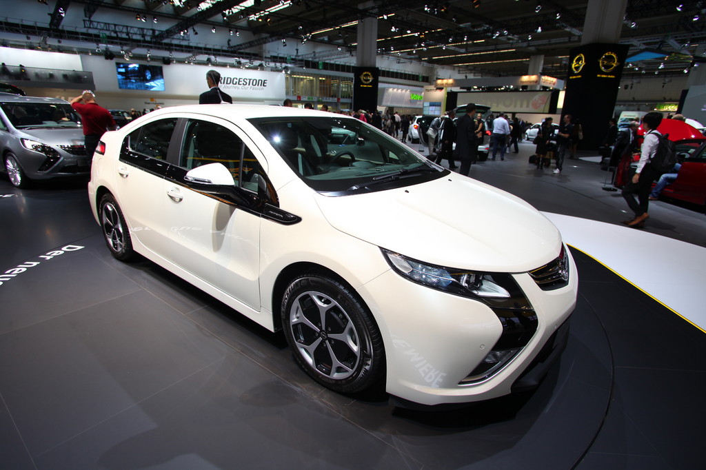 IAA 2011: Opel Ampera steht kurz vor dem Marktstart