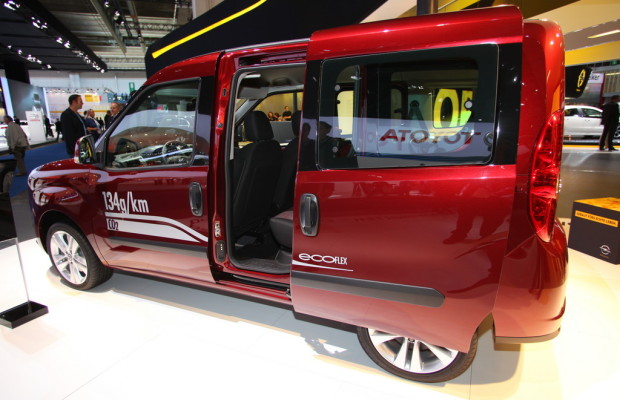 IAA 2011: Opel Combo startet bei 13 750 Euro