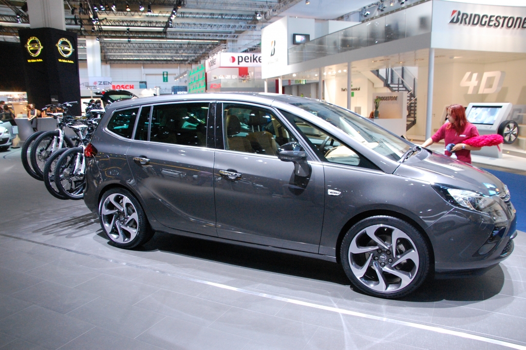IAA 2011: Opel Zafira