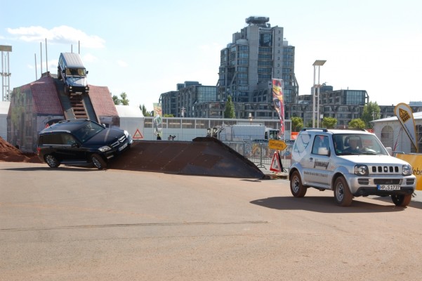 IAA 2011: Outdoor-Parcours