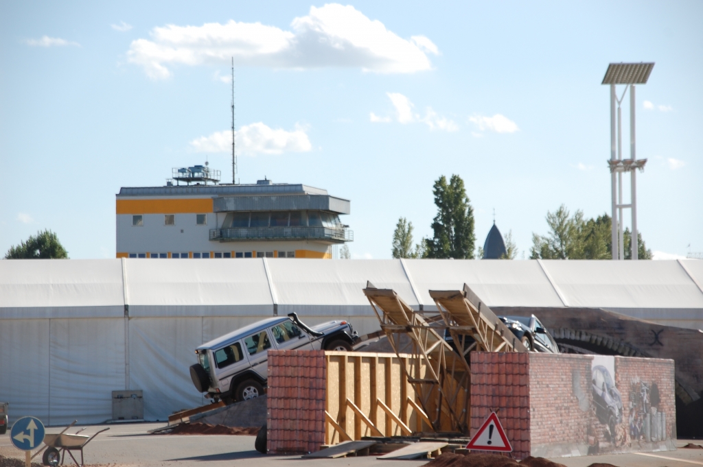IAA 2011: Outdoor-Parcours
