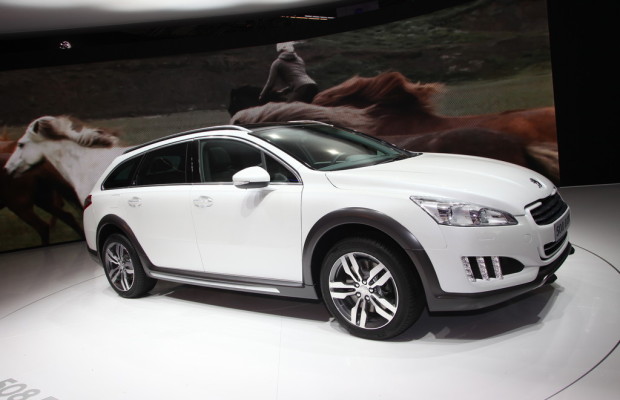 IAA 2011: Peugeot 508 RXH zweiter Vollhybrid-Diesel