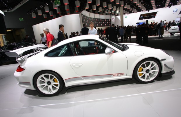 IAA 2011: Porsche 911 GT3 RS 4.0 auf 600 Exemplare limitiert