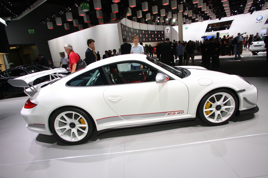 IAA 2011: Porsche 911 GT3 RS 4.0 auf 600 Exemplare limitiert